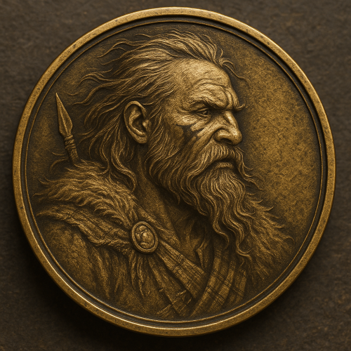 Solid Brass Ball Marker - The Scottish Savage